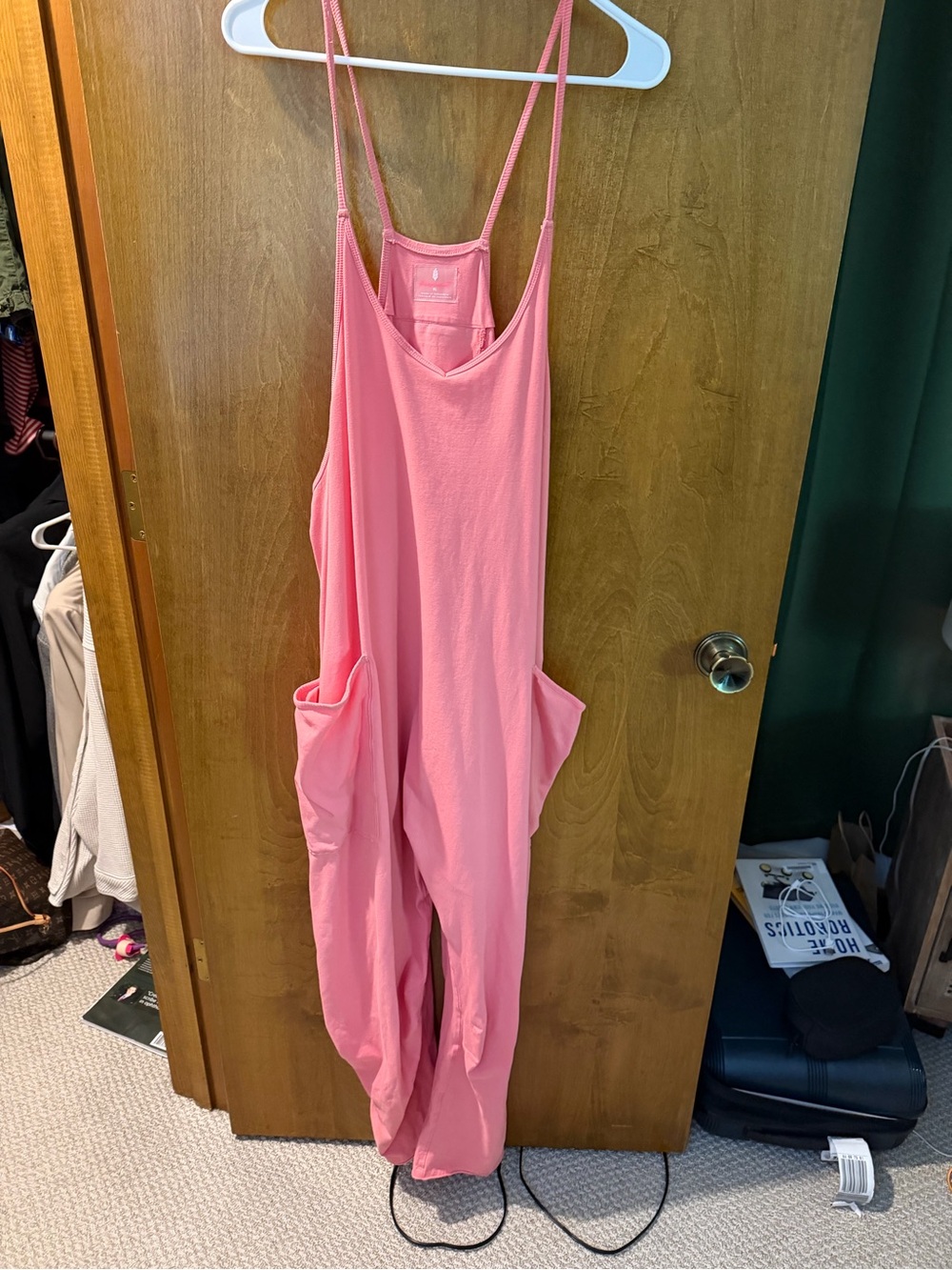 Free People Bubblegum Pink Hotshot Onesie